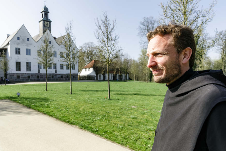 Der Kloster in Nütschau (Schleswig-Holstein) öffnet seine Räume für interessierte Besucher.