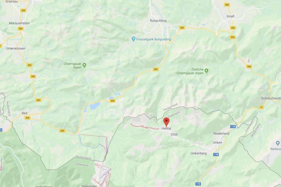 In den Cheimgauer Alpen ist es zu einem tödlichen Bergunfall gekommen.
