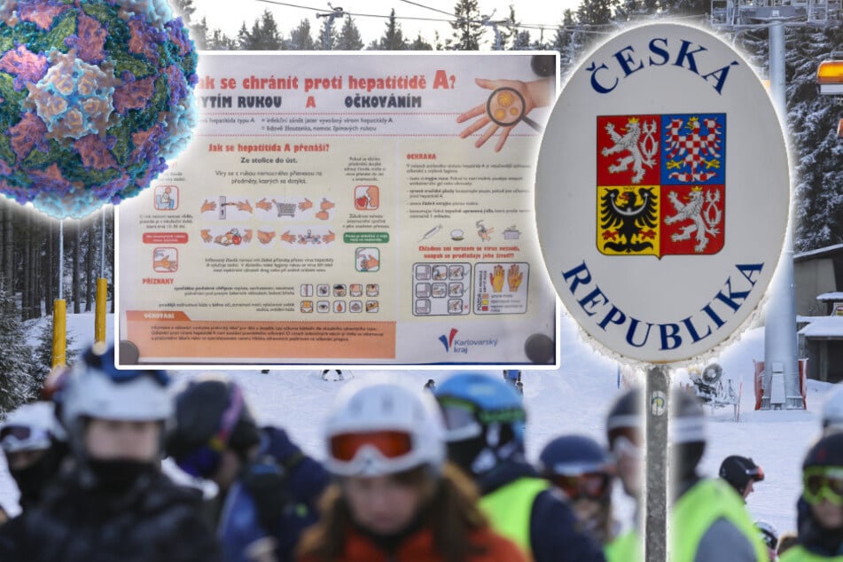 Behörden warnen am Skihang vor Hepatitis: Im Grenzgebiet gab es sogar schon Todesfälle