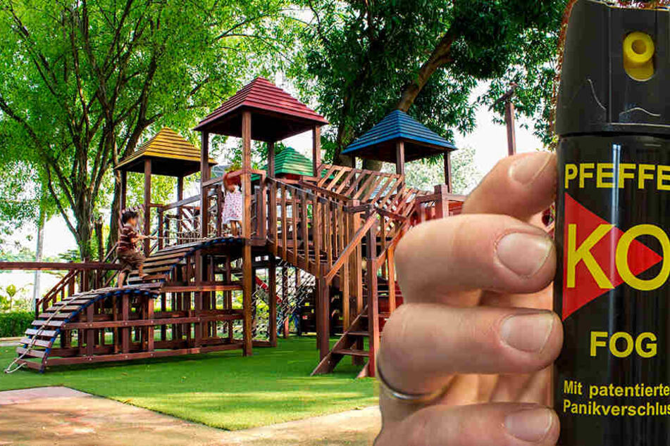 Die junge Frau wurde im Stadtteil Gablenz auf einem Spielplatz angegriffen. (Symbolbild)