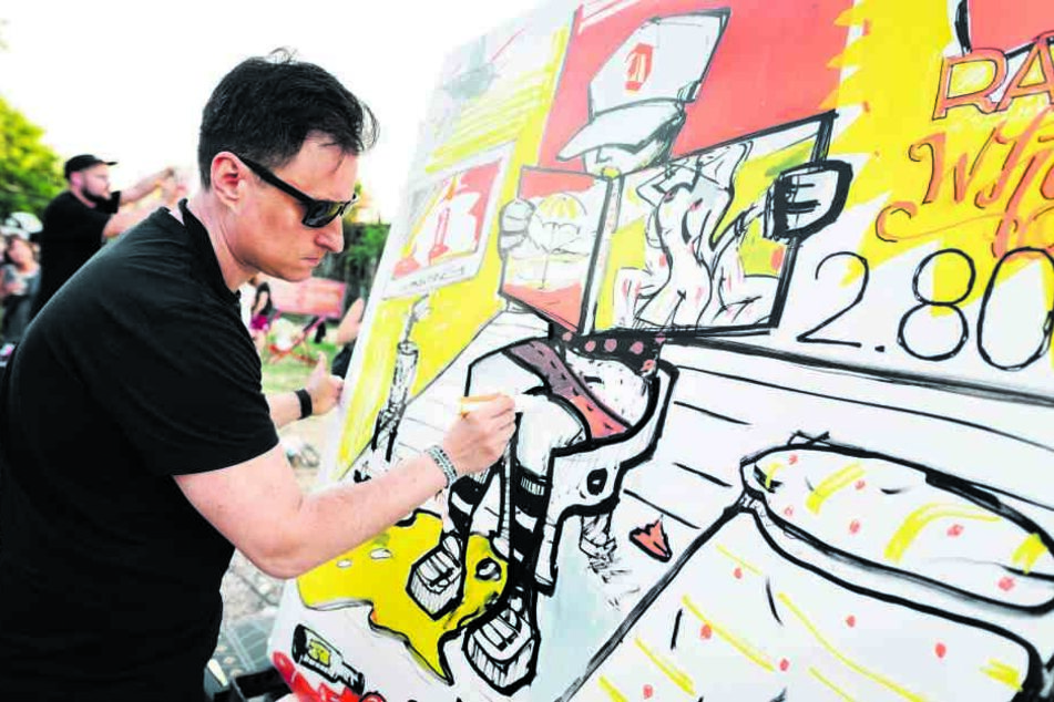 Ein Höhepunkt der Industriekulturtage wird das RAW-Festival mit Urban-Art-Künstlern sein.