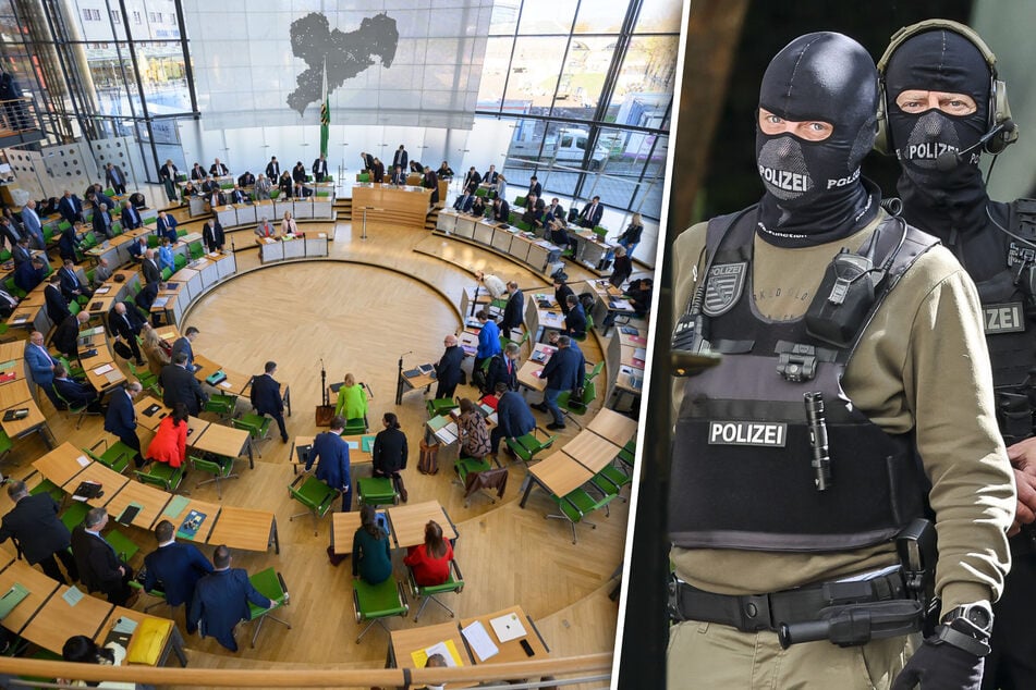 Noch vor der Sommerpause: Neues Polizeigesetz im Landtag