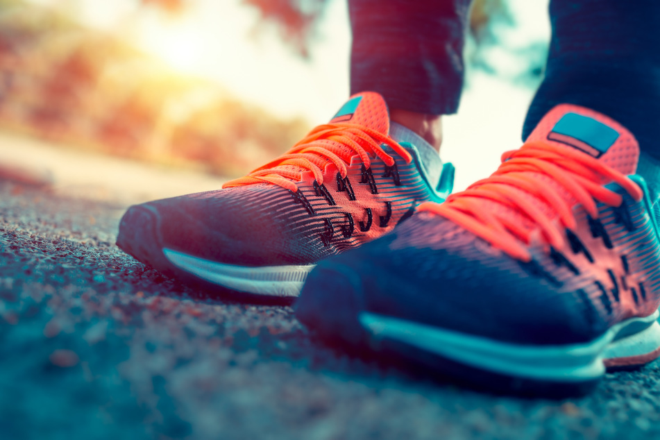 Whether walking or running, the wrong footwear can lead to injuries. Make sure to get a pair of sneakers that fits right and offers support.