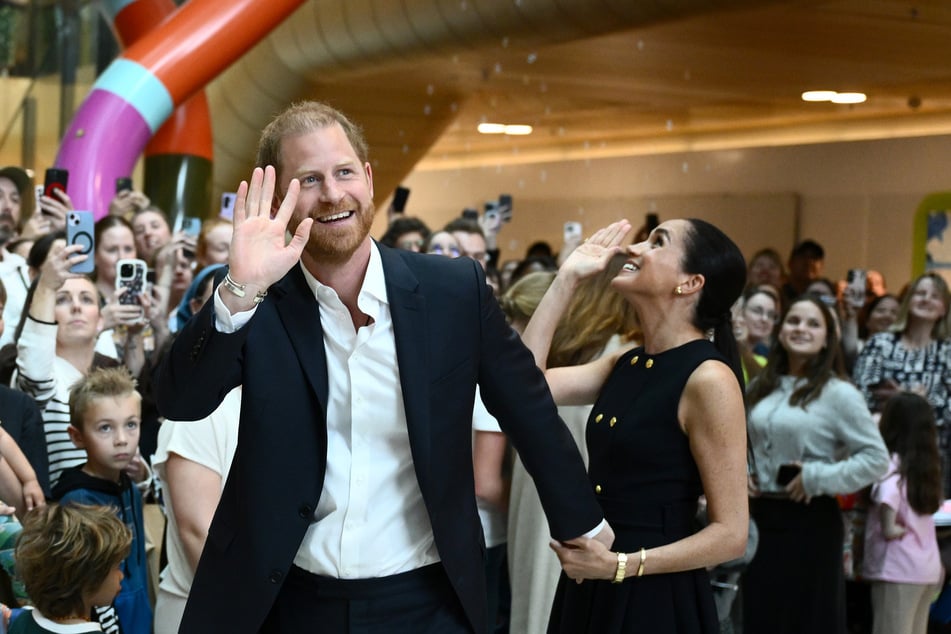Prinz Harry und seine Frau Meghan (45) hatten Großbritannien 2020 verlassen. (Archivbild)