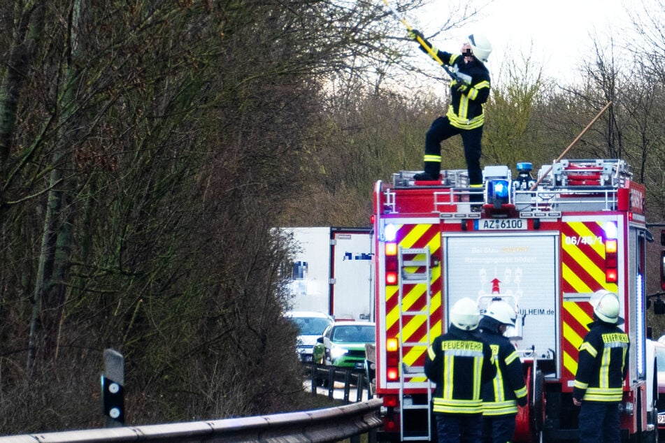 Ein schwerer Sturm sorgte am Montagnachmittag für über 30 Feuerwehreinsätze in und um Mainz.