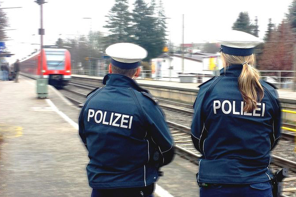 Laut Bundespolizei erlitt die Frau mehrere Schürfwunden an Armen, Händen und Knien. (Symbolbild)
