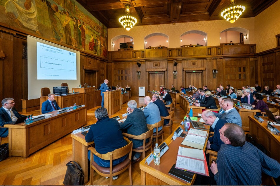 Das steht auf der Tagesordnung der letzten Chemnitzer Stadtratssitzung vor der Wahl