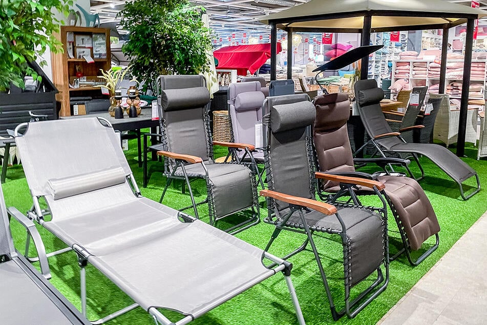 Gartenmöbel sind bei Höffner gerade stark im Preis gesenkt