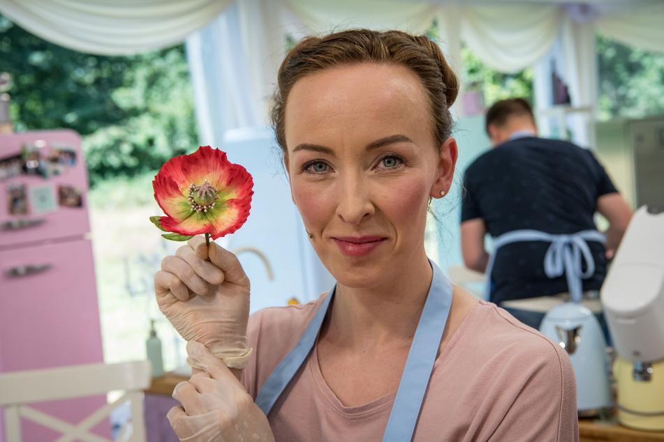Jennifer Tippner (34) darf weiter auf den Sieg in der Sat.1-Show "Das große Backen" hoffen.
