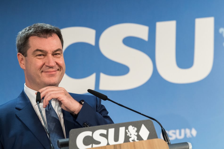 Markus Söder, der CSU-Vorsitzende.