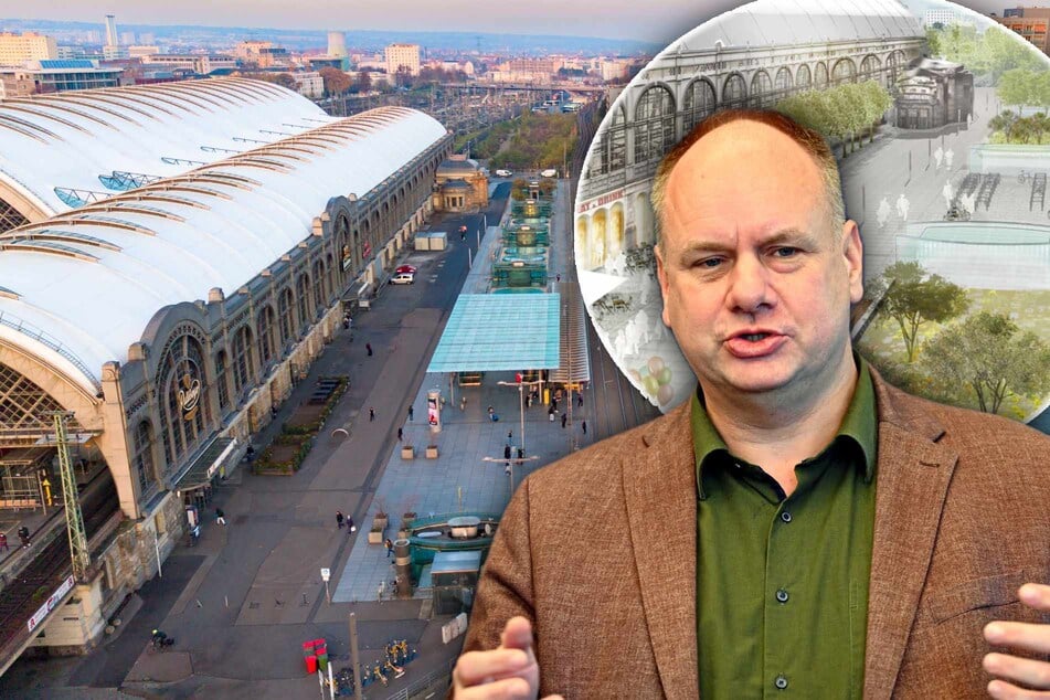 Dresden: Sitzbänke, Bäume und mehr Licht: Dresden will den Wiener Platz auf Vordermann bringen