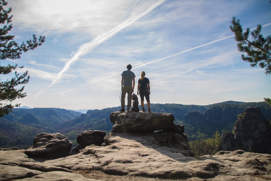 Schon Caspar David Friedrich stand an dieser Aussicht.