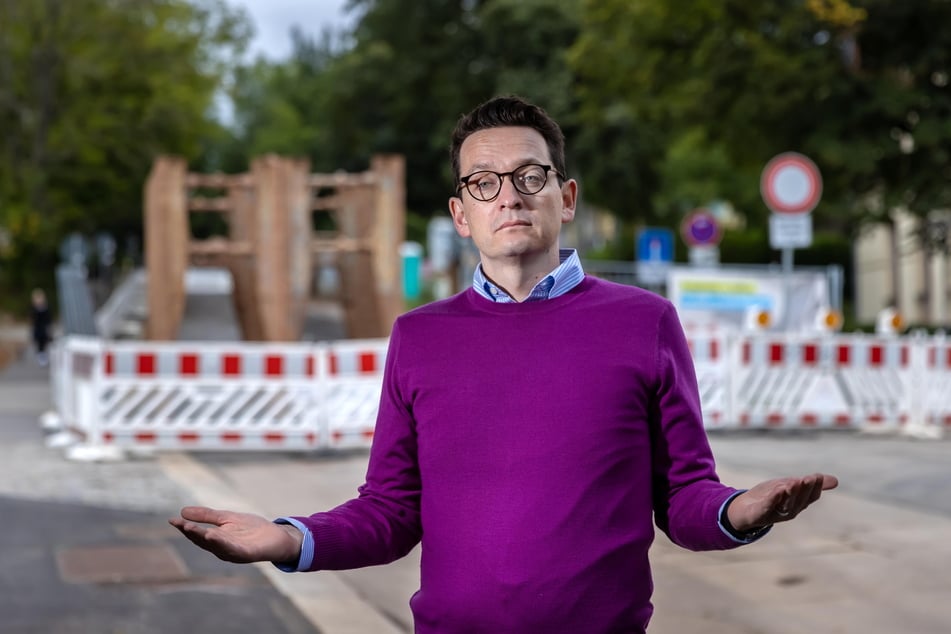 Jens Kieselstein (45, FDP) fordert vom Rathaus auch eigene Ideen, um Händlern und Gastronomen durch die Baustellenjahre zu helfen.