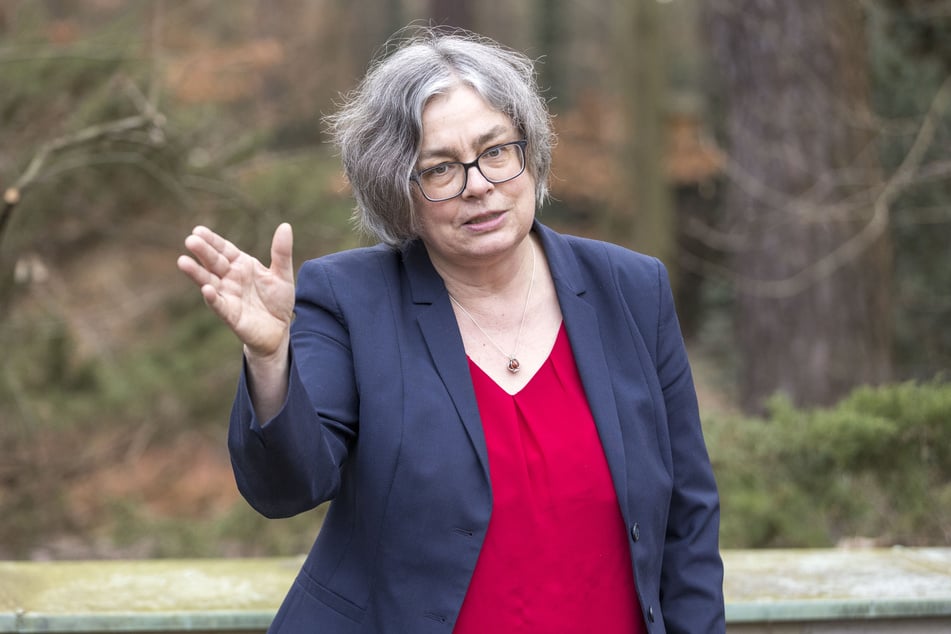 Umweltbürgermeisterin Eva Jähnigen (59, Grüne)