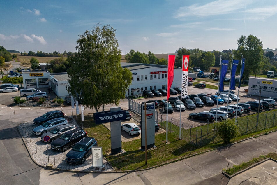 Popp Fahrzeugbau GmbH, Standort Gera