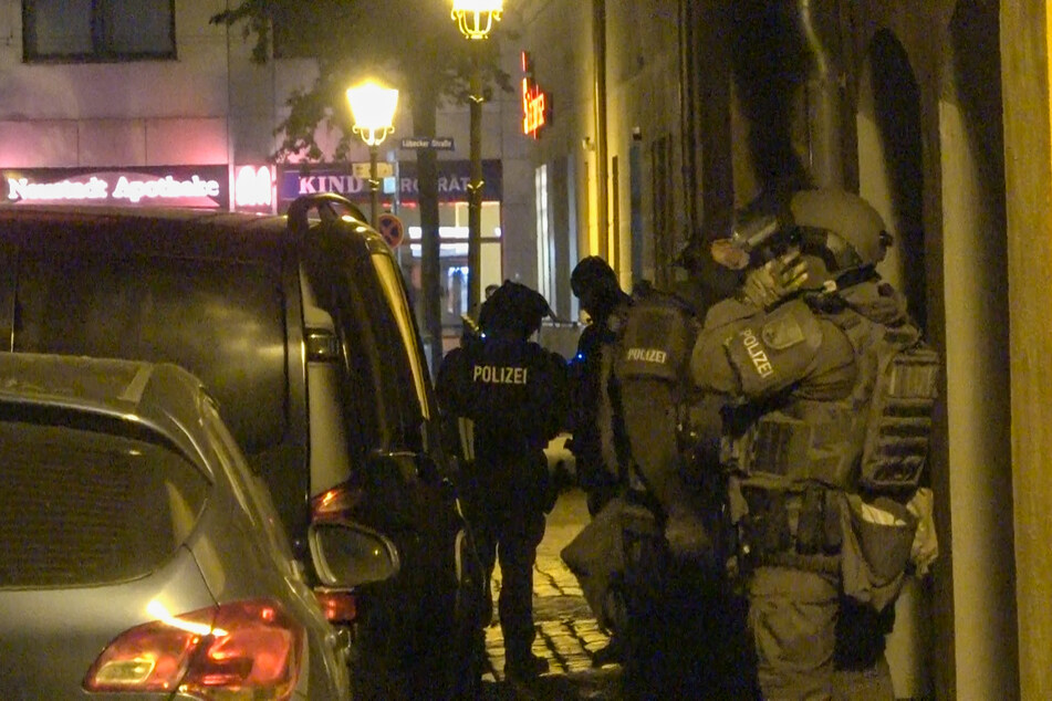 Am Donnerstagabend kam es zu einem Großeinsatz der Polizei.