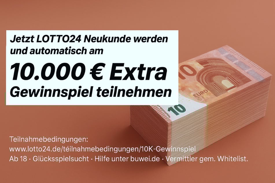 Noch bis zum 7. November habt Ihr die Chance auf 10.000 Euro extra.