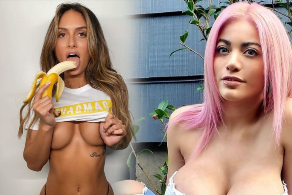 N-Körbchen-Girl Amber und Julia Rose geben alles!