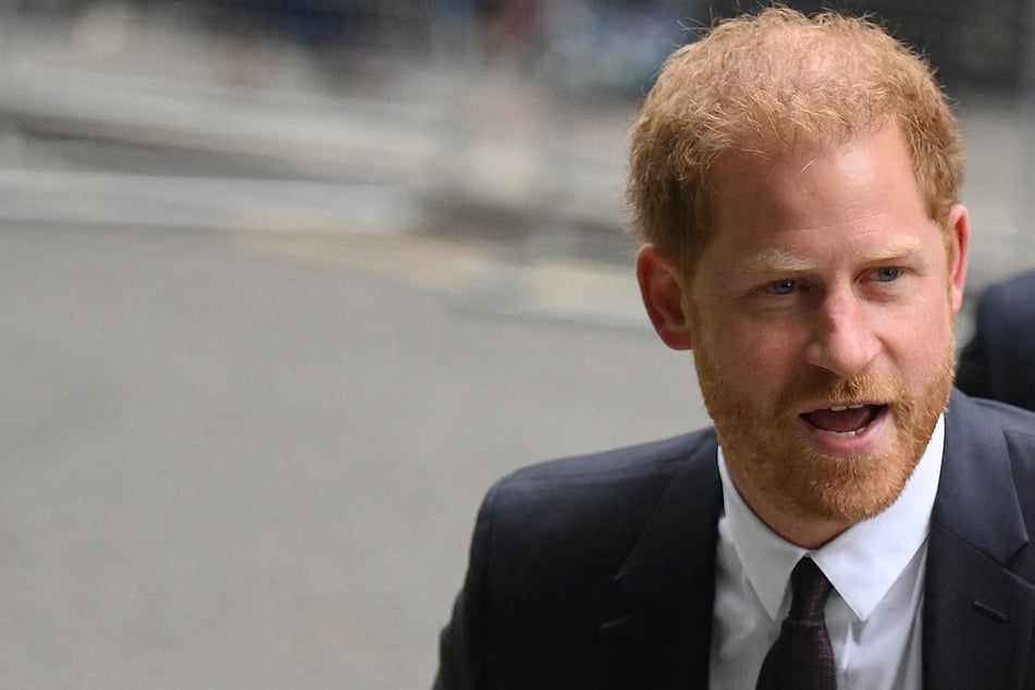 Prince Harry blames battle against tabloids for rift with royal family