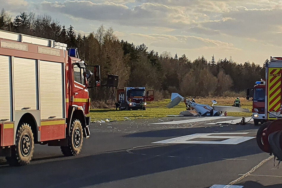 Am Donnerstagabend ist in Kulmbach ein Sportflugzeug abgestürzt.
