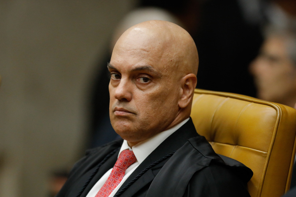 Moraes has been leading the charge against disinformation peddled by former far-right Brazilian president Jair Bolsonaro and his supporters.