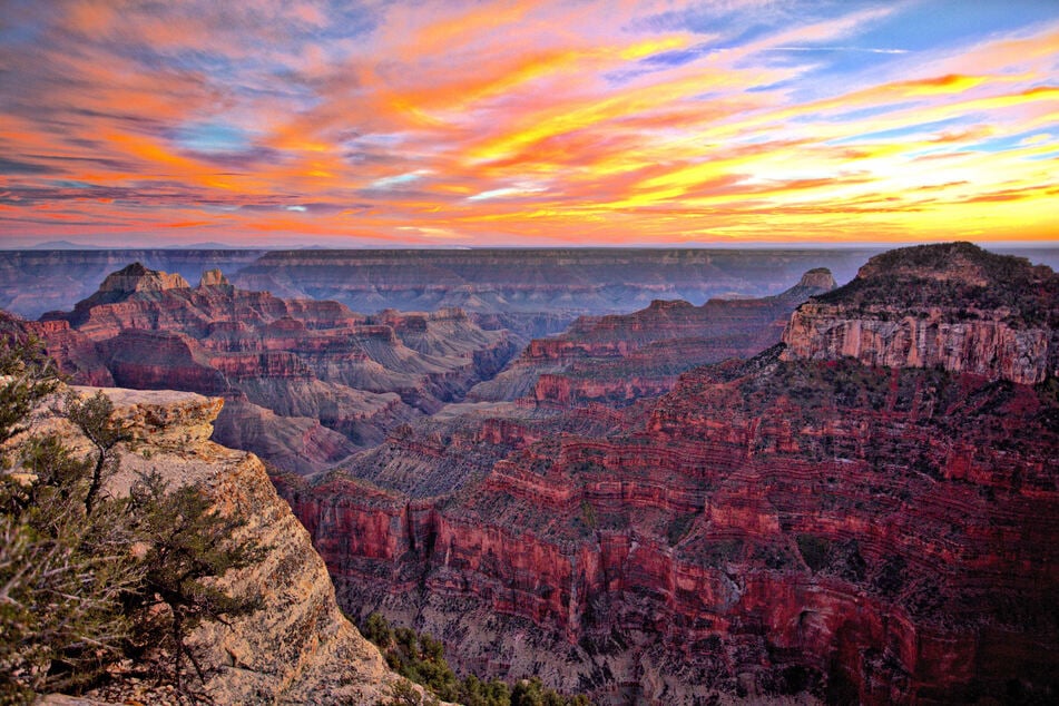 Im Grand Canyon kamen in diesem Jahr bereits elf Menschen zu Tode. (Symbolbild)