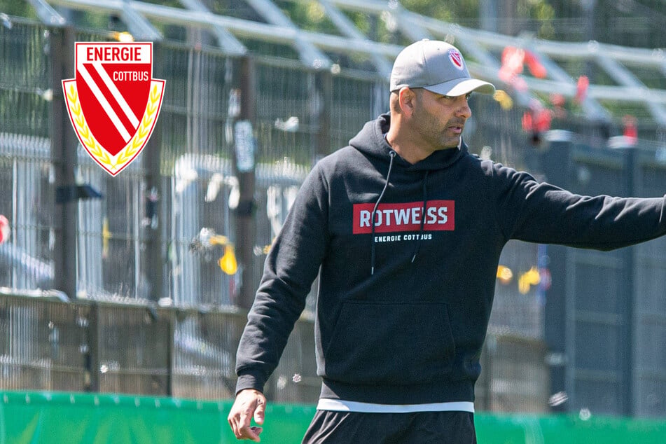 Knall kurz vor K.O.-Spiel: Cottbus stellt Trainer frei!