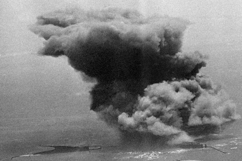 Gigantische Explosion veränderte Helgoland: 75 Jahre "Big Bang"
