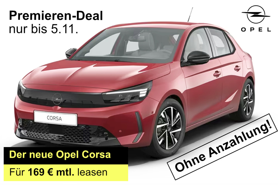 Für gerade einmal 169 Euro und ganz ohne Anzahlung ist der Wagen zu haben.