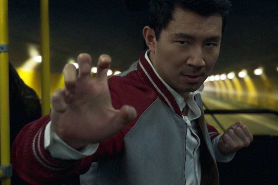 Simu Liu stars as Shang-Chi in the Marvel film, Shang-Chi and the Legend of the Ten Rings.