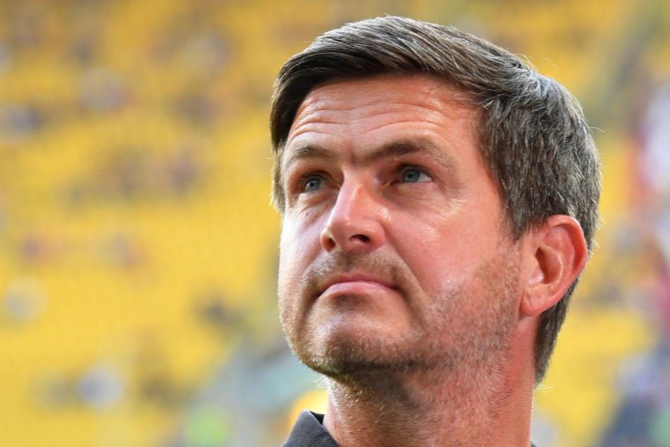 Dynamos Sportgeschäftsführer Ralf Becker.