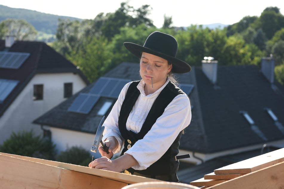 Maria Abeler (Rath) sucht in ihrem Leben neue Herausforderungen.
