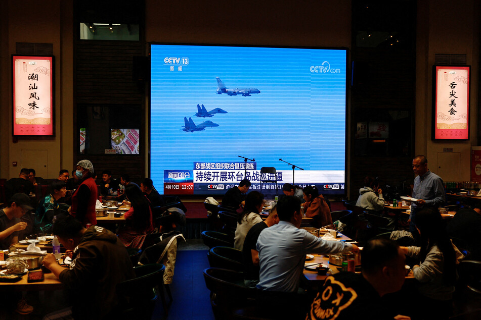 China has been flying warplanes close to Taiwanese airspace on an almost daily basis.