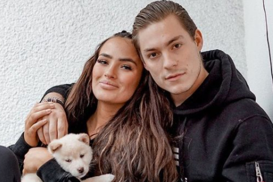 Henrik Stoltenberg und Paulina Ljubas (beide 24) sind seit etwa einem halben Jahr ein Paar. (Fotomontage)