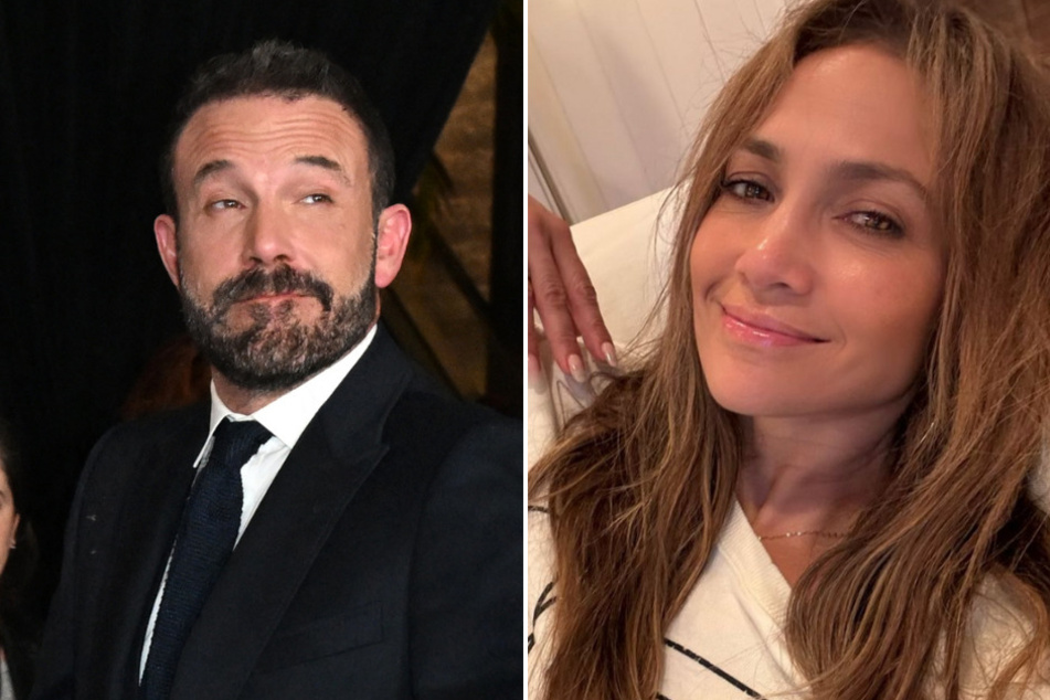 Jennifer Lopez (r.) and Ben Affleck are reportedly over as the two aren't speaking with each other anymore.