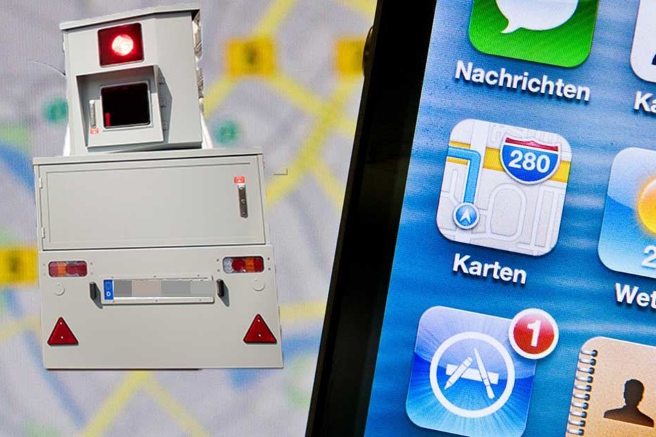 Bei Google Maps gibt es bald Blitzer-Warnungen