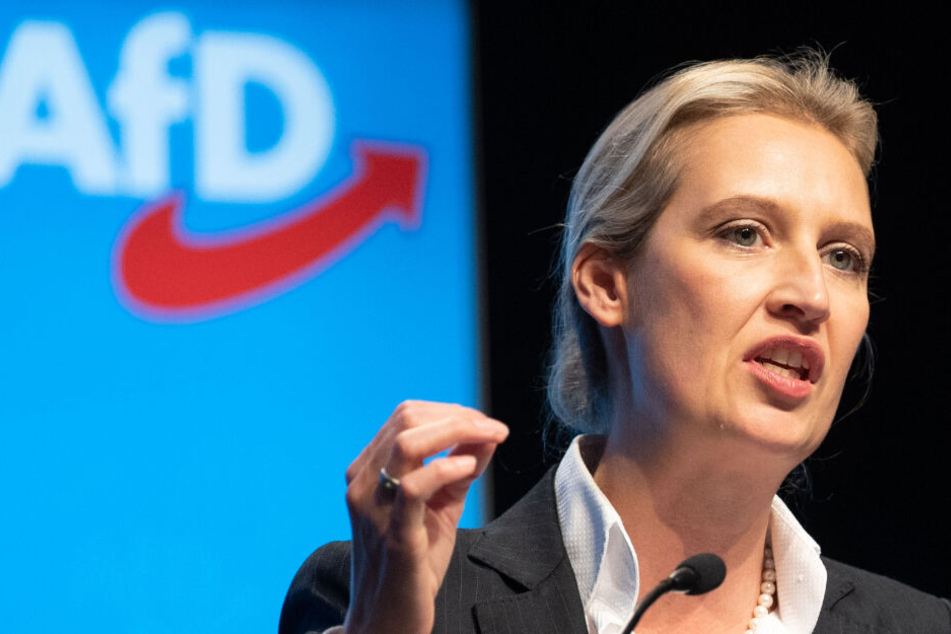 Die AfD-Fraktionsvorsitzende im Bundestag, Alice Weidel, kandidiert am Samstag in Böblingen für den Parteivorsitz in Baden-Württemberg. (Archivbild)