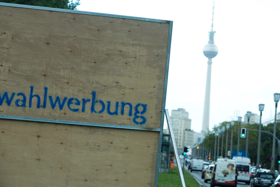 Unweigerlich kreuzen sie unseren Weg: Wahlwerbung.