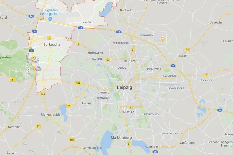 Der Arbeitsunfall ereignete sich in Schkeuditz bei Leipzig.