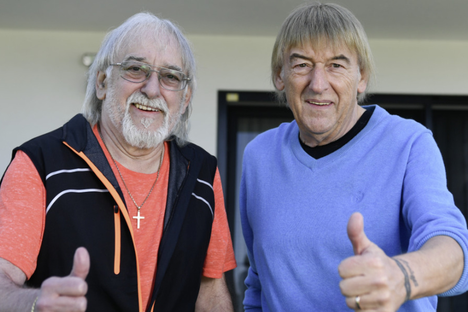 Die Brüder Bernd (69, r) und Karl-Heinz Ulrich (71). (Archivbild)