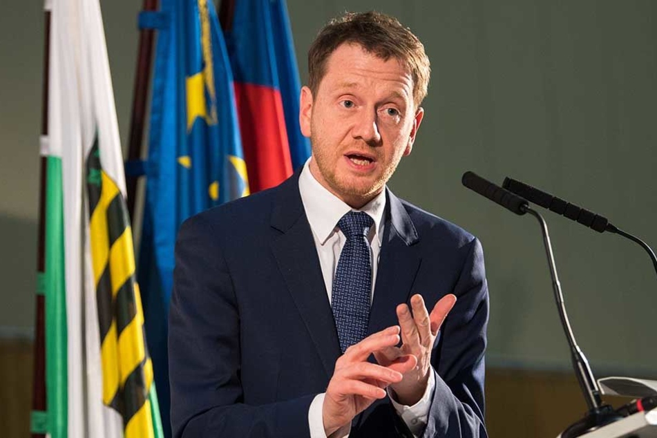 Sachsens Ministerpräsident Michael Kretschmer (42, CDU).