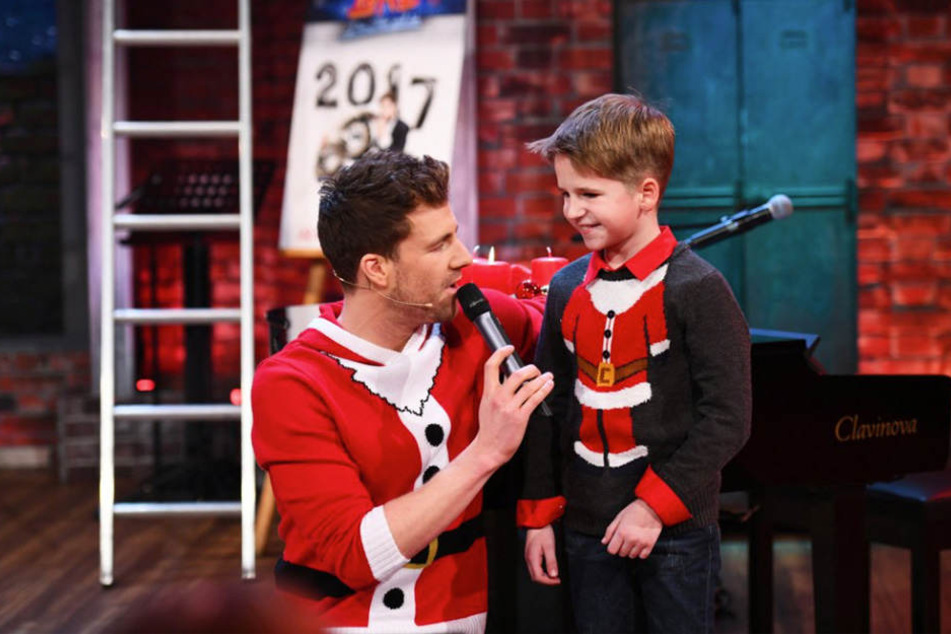 Prominente Gäste erwartet Luke Mockridge (28, li.) in seiner Weihnachtsfolge.