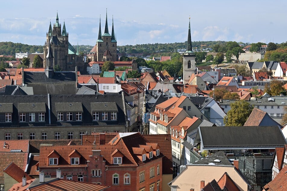 In Erfurt ist vom 3. bis 5. Juli ordentlich was los. (Archivfoto)