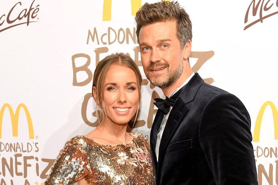 Annemarie (40) und Wayne Carpendale (41).