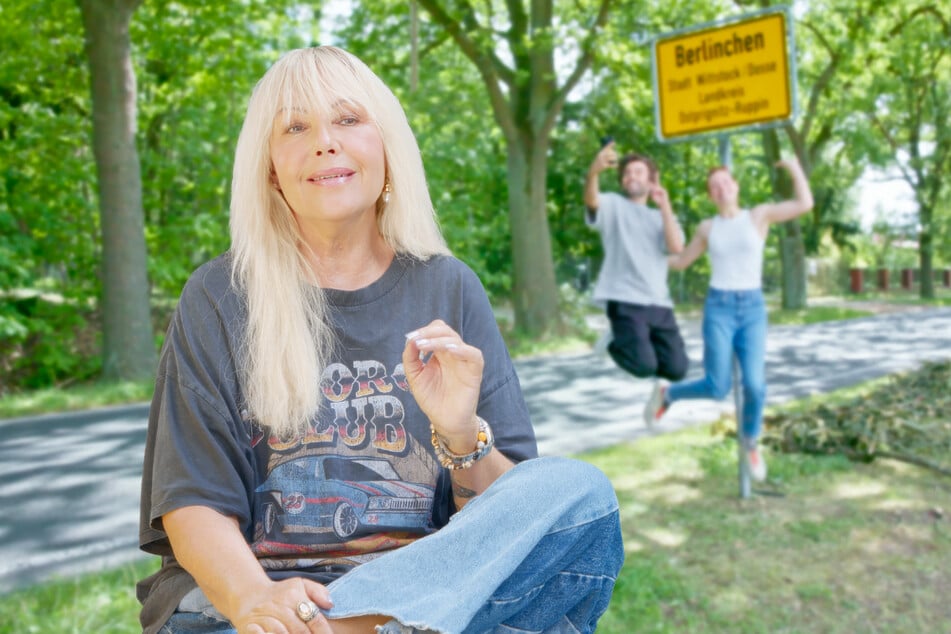 Die Mutter von Landwirtin Cheyenne Ochsenknecht beurteilt die Situation in Berlinchen.