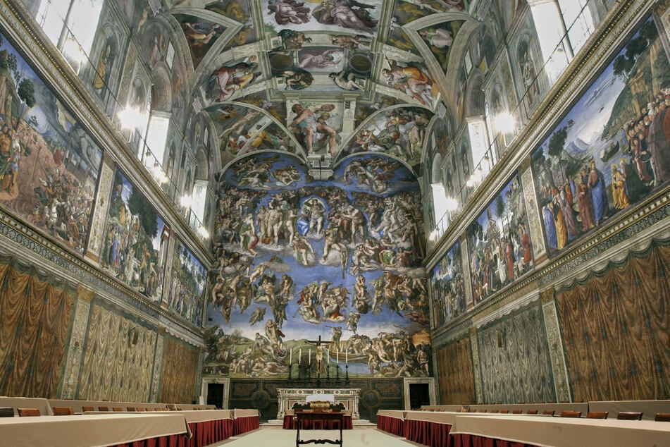Die Papstwahl beginnt am Mittwoch in der Sixtinischen Kapelle im Vatikan.