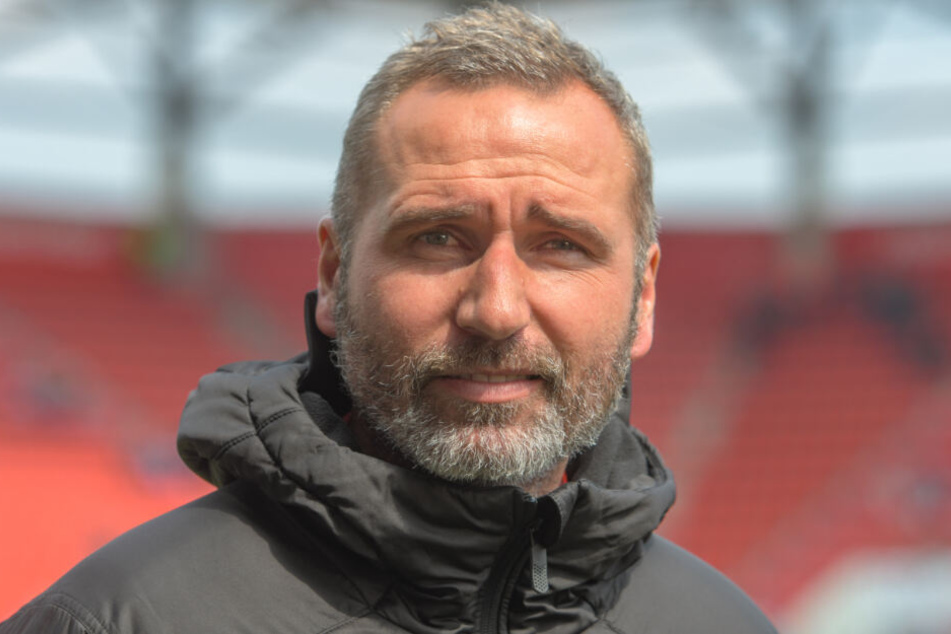 Er steht ab 1. Juli am Spielfeldrand: Tim Walter.