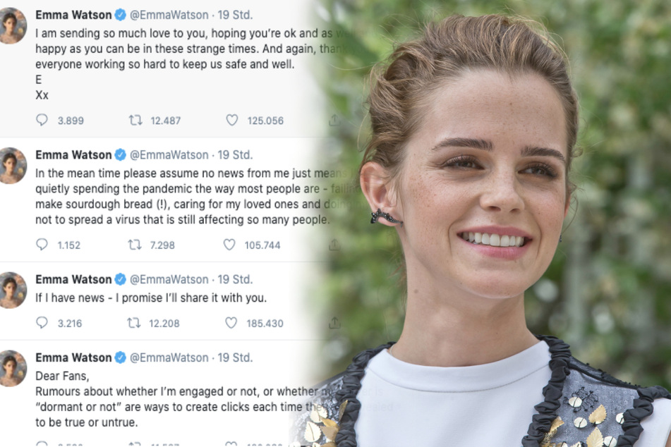 Nach monatelanger Funkstille: Emma Watson meldet sich zurück