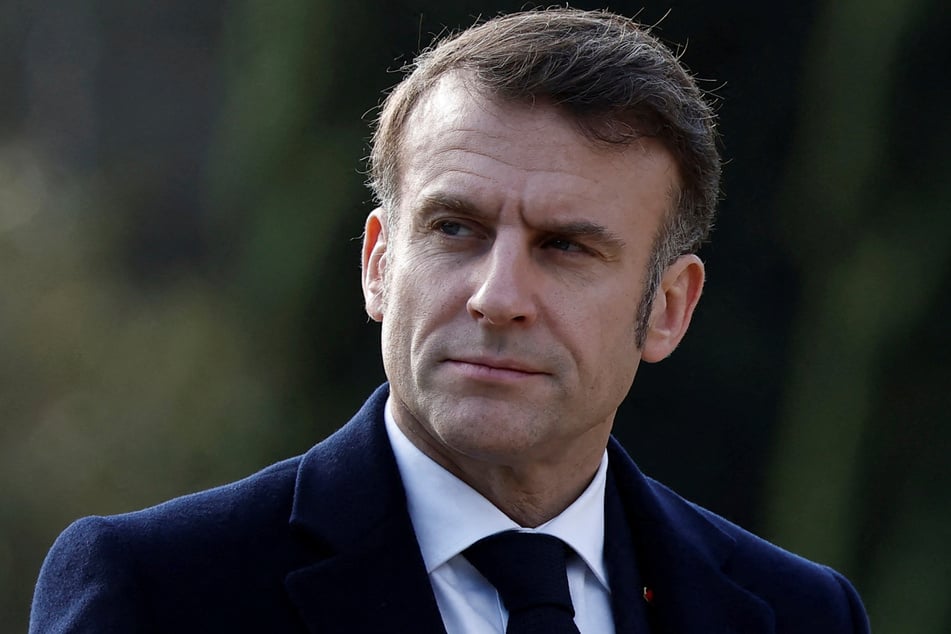 Frankreichs Präsident Emmanuel Macron (47).