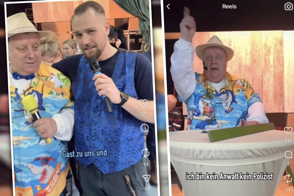 "Schnipp Helau!" Leipzigs Gartensheriff geht unter die Karnevalisten! Hier könnt Ihr ihn live sehen